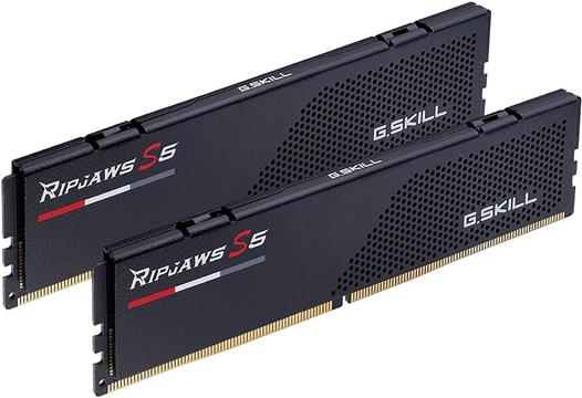 G.Skill Ripjaws S5 - DDR5 - kit - 32 GB: 2 x 16 GB - DIMM 288-pin - 6000 MHz / PC5-48000 - unbuffered