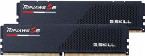 G.Skill Ripjaws S5 - DDR5 - kit - 64 GB: 2 x 32 GB - DIMM 288-pin - 5600 MHz / PC5-44800 - unbuffered