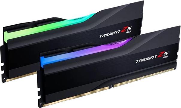 G.Skill Trident Z5 RGB - DDR5 - kit - 32 GB: 2 x 16 GB - DIMM 288-pin - 7200 MHz / PC5-57600 - unbuffered