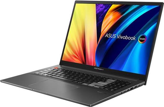 Notebook Asus Vivobook Pro 16X M7600RE-OLED-L731X R7 / 16GB / 1TB SSD / 16" 4K OLED / NVIDIA GeForce RTX 3050 Ti / Windows 11 Pro (Earl Grey)