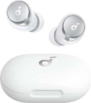 Anker Soundcore Space A40 TWS ANC In-ear bežične Bluetooth 5.2 slušalice s mikorofonom, 50h, LDAC, IPX4, bijele,A3936G21