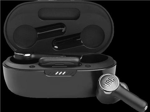 JBL Quantum TWS in-ear bežične igrače slušalice s mikrofonom, crne