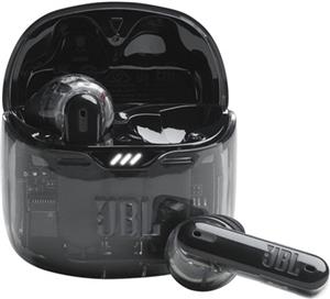 JBL Tune Flex TWS BT5.2 bežične slušalice s mikrofonom, ANC, IPX4, prozirno crne