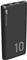 Silicon Power punjač Powerbank GP15, 10000mAh, 10.5W, 2×USB-A/1×USB-C/Micro USB, crni