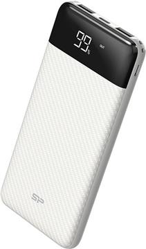 Silicon Power punjač Powerbank GP28, 10000mAh, 10.5W, 2×USB-A/1×USB-C (PD)/Micro USB, bijeli