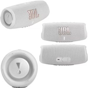 JBL Charge 5 prijenosni zvučnik BT5.1, vodootporan IP67, bijeli