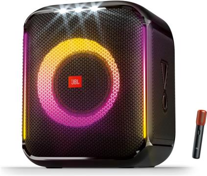 JBL PARTYBOX ENCORE prijenosni bežični BT zvučnik velike snage s JBL bežičnim mikrofonom, 100W, RGB LED osvjetljenje, USB