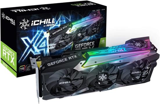 Inno3D GeForce RTX 3070 iCHILL X4 8GB Next GEN Graphics Card #PROPC konf