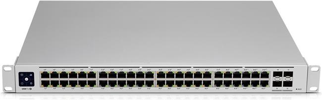 UniFi 48Port Gigabit Switch with 802.3bt PoE, Layer3 Features and SFP+