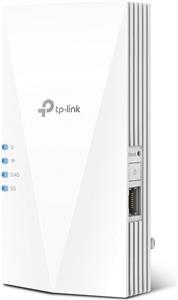 TP-Link RE700X - AX3000 Wi-Fi 6 Range Extender - 2.40 GHz, 5 GHz - Internal - 1 x Network (RJ-45) - Gigabit Ethernet - 12.50 WAX3000 WI-FI 6 RANGE EXTENDER ACCS -