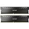 Lexar® THOR 32GB Kit (16GB x 2) DDR4 3200Mhz UDIMM XMP Memor