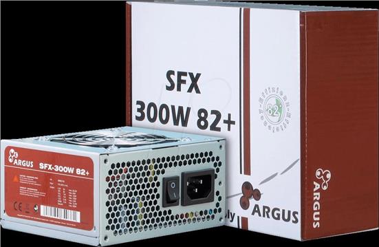 Inter-Tech Power Supply Unit SFX-300W RETAIL, 300W, Active PFC, 63.5 x 125 x 100mm SFX, Retail