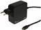 Inter-Tech Power Adapter, Type C, 65W (5V, 9V, 12V, 15V, 20V)