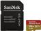 SanDisk Extreme PLUS microSDXC 256GB + SD Adapter read 200MB/s & write 140MB/s A2 C10 V30 UHS-I U3