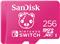 SanDisk Nintendo MicroSD UHS I Card - Fortnite Edition, Cuddle Team, 256GB