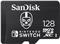 SanDisk Nintendo MicroSD UHS I Card - Fortnite Edition, Skull Trooper, 128GB