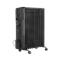 VonHaus oil radiator 11 ribs 2500W black 2500645