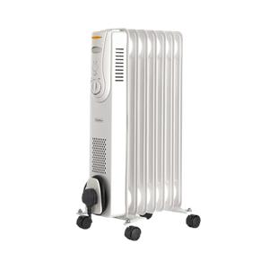 VonHaus oil radiator 7 fins 1500W white 2514046