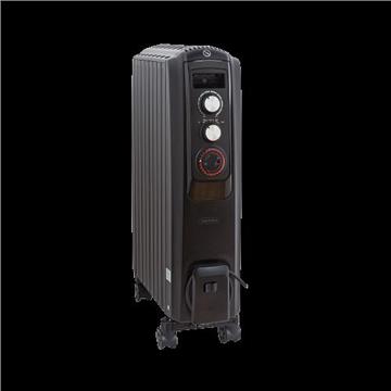 VonHaus oil radiator closed 2000W black 2500463