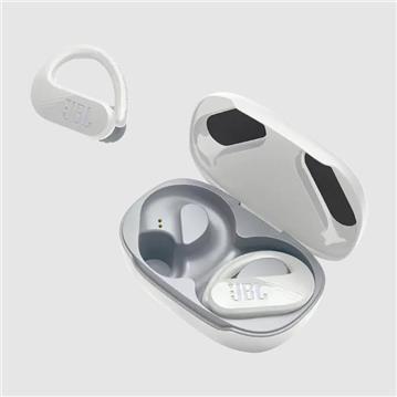 JBL Endurance Peak 3 wireless headphones with microphone, white