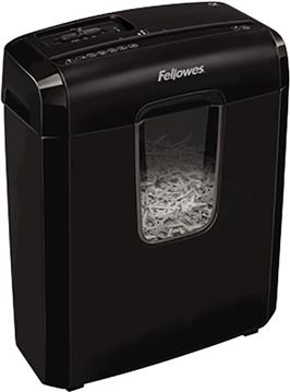 Fellowes Powershred® 6C Cross-Cut Shredder