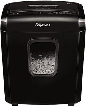 Fellowes Powershred® 6M Mini-Cut Shredder