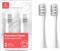 Oclean Plaque Control two attachments for electric toothbrush gray