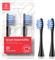 Oclean Standard two attachments for electric toothbrush black