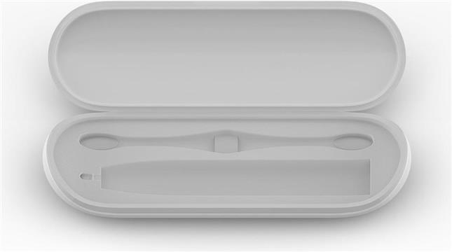 Oclean travel case for models X Pro Elite/X Pro/X/Z1/F1 gray white