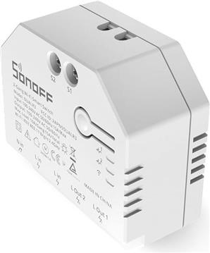 SONOFF smart switch Wi-Fi 2-channel, DUAL3 roller shutter motor control