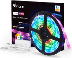 SONOFF L3 PRO 5M Smart RGBIC LED Wi-Fi Strip