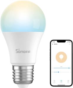 SONOFF Wi-Fi/Bluetooth smart LED lamp E27 9W