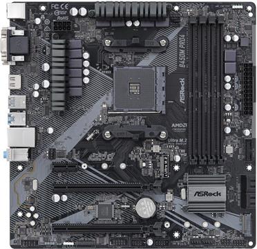 Asrock AMD AM4 B450M PRO4 R2.0