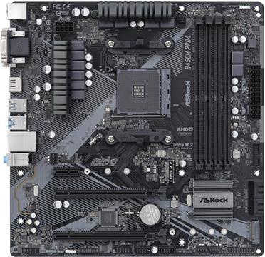 Asrock AMD AM4 B450M PRO4 R2.0