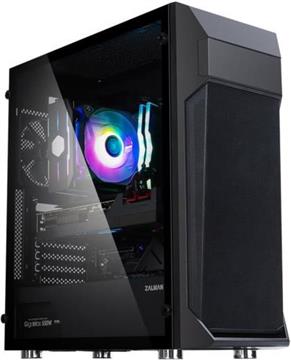 Zalman Z1 PLUS Mid Tower Case, black