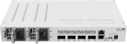 MikroTik Cloud Router Switch, CRS504-4XQ-IN, 4 x QSFP28, 1 x RJ45