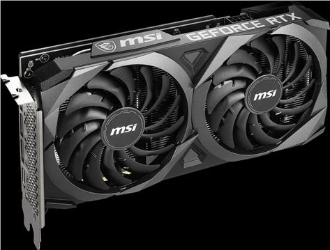 RTX 3060 8GB MSI VENTUS 2X 8G OC