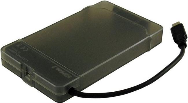 LC Power LC-25U3-C - storage enclosure - SATA 6Gb/s - USB 3.2 (Gen 2x1)