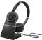 Jabra Evolve 75 SE UC Stereo - headset - with charging stand