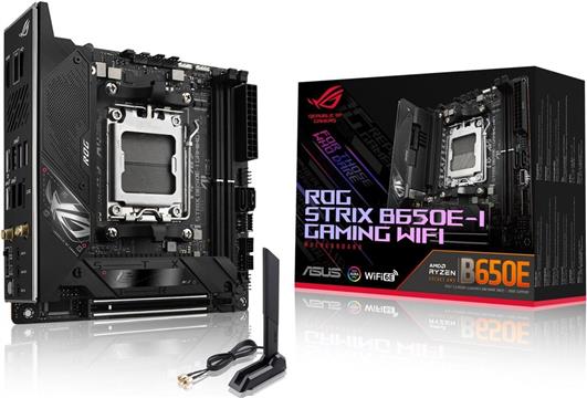 MB ASUS AMD AM5 ROG STRIX B650E-I GAMING WIFI