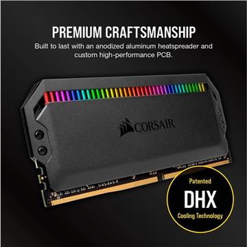 CORSAIR Dominator Platinum RGB - DDR5 - kit - 64 GB: 2 x 32 GB - DIMM 288-pin - 5600 MHz / PC5-44800