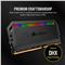 CORSAIR Dominator Platinum RGB - DDR5 - kit - 64 GB: 2 x 32 GB - DIMM 288-pin - 5600 MHz / PC5-44800
