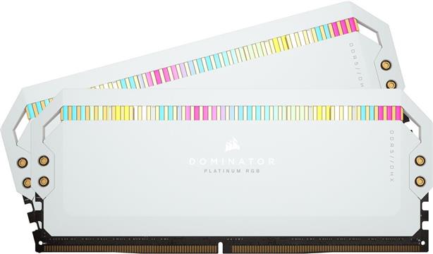 Memorija CORSAIR Dominator Platinum RGB - DDR5 - kit - 64 GB: 2 x 32 GB - DIMM 288-pin - 5600 MHz / PC5-44800