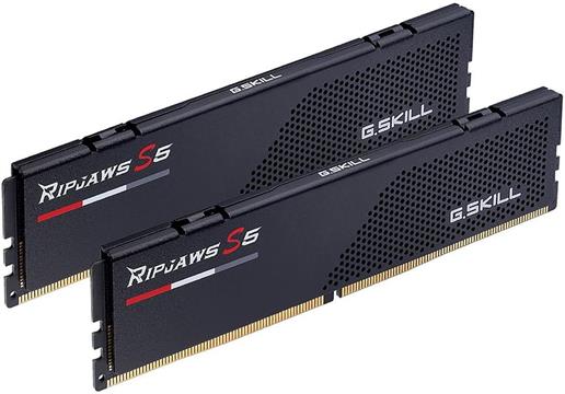 G.Skill Ripjaws S5 DDR5 Kit 32GB (2x16GB) mattblack 5600MHz, CL30, F5-5600J3036D16GX2-RS5K