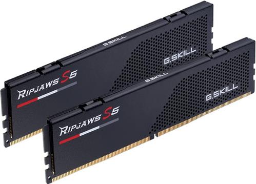 G.Skill Ripjaws S5 - DDR5 - kit - 64 GB: 2 x 32 GB - DIMM 288-pin - 5200 MHz / PC5-41600 - unbuffered