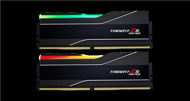 G.Skill Trident Z5 RGB - DDR5 - kit - 32 GB: 2 x 16 GB - DIMM 288-pin - 6600 MHz - unbuffered