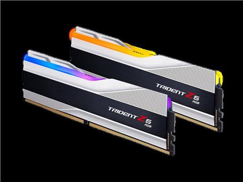 G.Skill Trident Z5 RGB - DDR5 - kit - 32 GB: 2 x 16 GB - DIMM 288-pin - 7600 MHz / PC5-60800 - unbuffered