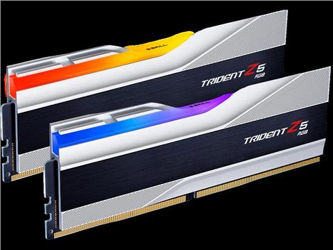 G.Skill Trident Z5 RGB - DDR5 - kit - 32 GB: 2 x 16 GB - DIMM 288-pin - 7800 MHz / PC5-62400 - unbuffered