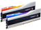 G.Skill Trident Z5 RGB - DDR5 - kit - 32 GB: 2 x 16 GB - DIMM 288-pin - 7800 MHz / PC5-62400 - unbuffered