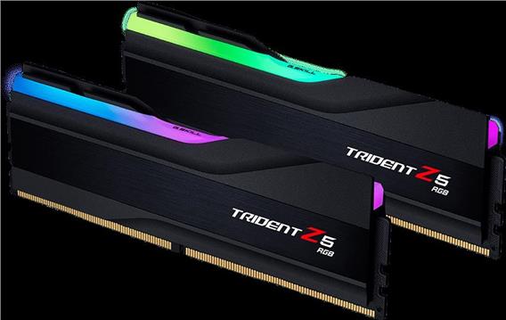 G.Skill Trident Z5 RGB - DDR5 - kit - 64 GB: 2 x 32 GB - DIMM 288-pin - 5600 MHz / PC5-48000 - unbuffered